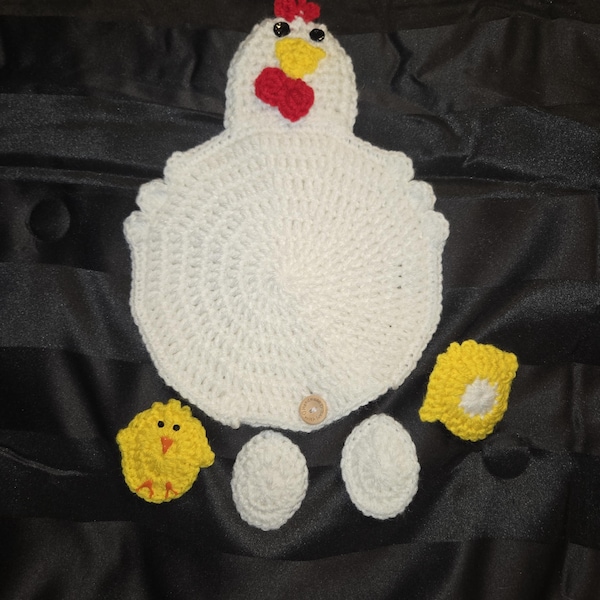 Chicken Memory Crochet Pattern English Pdf. Original Stitchedbyshari ...