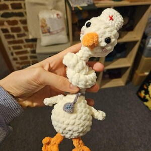 3in1 ナースダックのかぎ針編みパターン、看護師への感謝の贈り物
