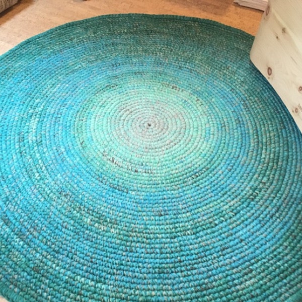 Round Rug/rugs/rug/floor Rugs/handmade Rug/carpet/wool Rug/alfombra ...