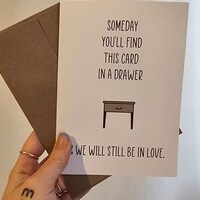 I Like Your Butt Valentine Card, in Love Card, Valentine's Day Card for ...