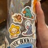Little Chef and Secret Agent Mini Sticker Set of 2 / Cute Animal Vinyl ...