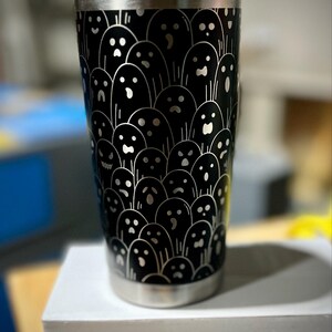 Boot Stitch 40 oz  full wrap - SVG - Lightburn - digital file