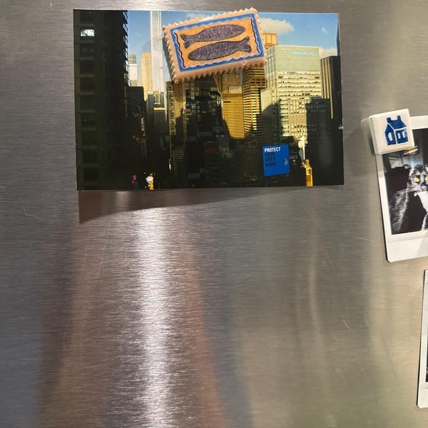 Handmade Clay Fridge Magnets: Quirky Kitchen Decor - Etsy