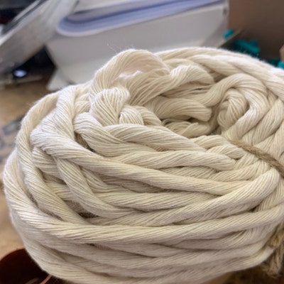 4mm Single Strand Macrame Cord 75 Ft Length Lots of Colors - Etsy