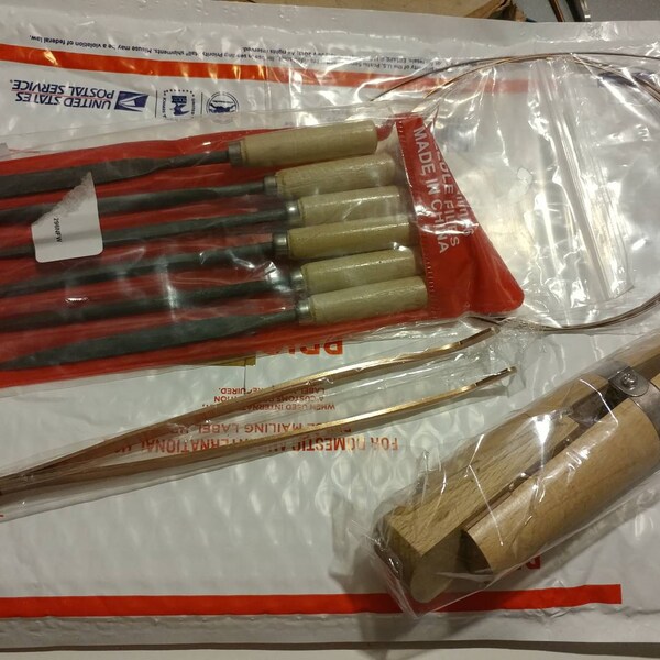 Course Cut File Economy Multipurpose Course Cut 6 Piece File Set Wood Handles #2 - Etsy