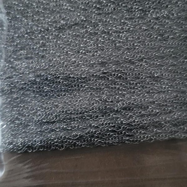 CleverDelights 2" Round Glass Tiles - 5 Pack - Clear Flat 2 Inch Circle Tiles - View #12