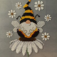 Cross Stitch Pattern Pdf Gnome Fairy Tale Elf Pixie Funny Cute Modern ...