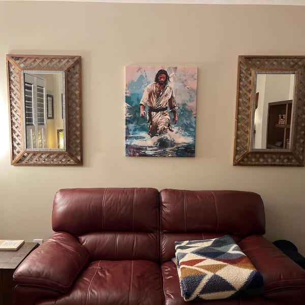 Stadtbildgemälde, New York City Poster Leinwand, New York Nachtkunst