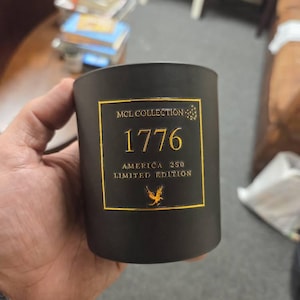 John added a photo of their purchase