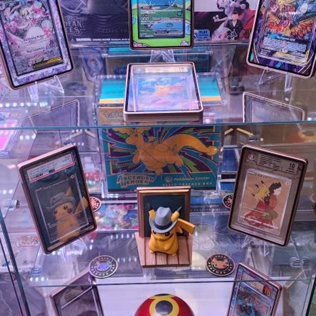 ピカチュウ227スタンプコレクションカスタムポケモン鑑定済みカード