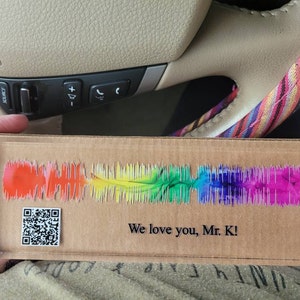 Shannon added a photo of their purchase
