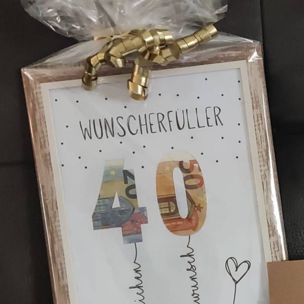 Geldgeschenk Abschied Kollege Basteln