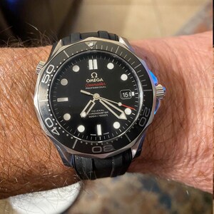 Omega Seamaster 300 Rubber Strap 