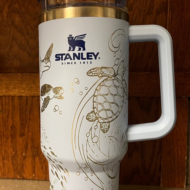 Stanley Adventure 40oz Stainless Steel Quencher Tumbler Silt Tan IN HAND  for sale online