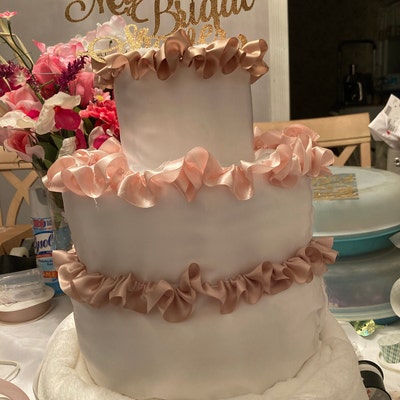 Custom Bridal Shower Cake Topper, Bridal Shower Cake Topper, Future Mrs ...