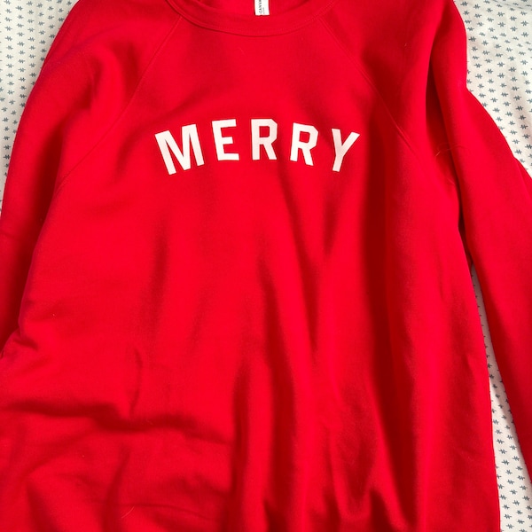 Happy Holidays Merry  Sweater