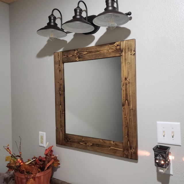 MirrorChic 36 in. x 36 in. Distressed Walnut DIY Mirror Frame Kit Mirror  Not Included E580011-03 - The Home Depot