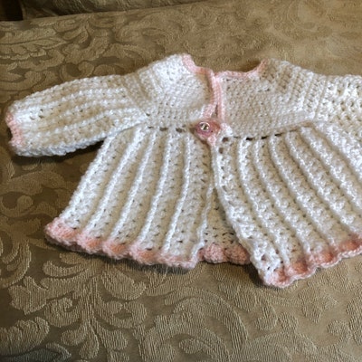 Instant Download, Crochet Baby Sweater Pattern, Beginner Pattern, Top ...