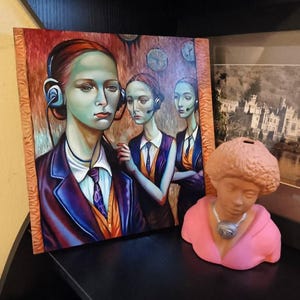 Kim added a photo of their purchase