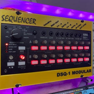 DSQ-1 - Eurorack Mounting Frame for Korg SQ-1 Sequencer - Etsy DSQ-1 - Eurorack Mounting Frame for Korg SQ-1 Sequencer - Etsy