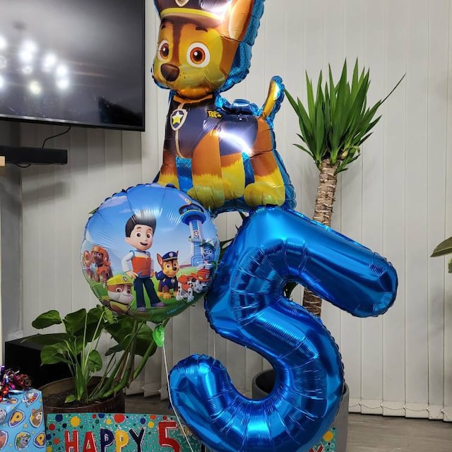 Lilo and Stitch Balloons Cartoon Character Birthday Stitch Party Age Number  Balloon Lilo and Stitch Birthday Party -  Finland