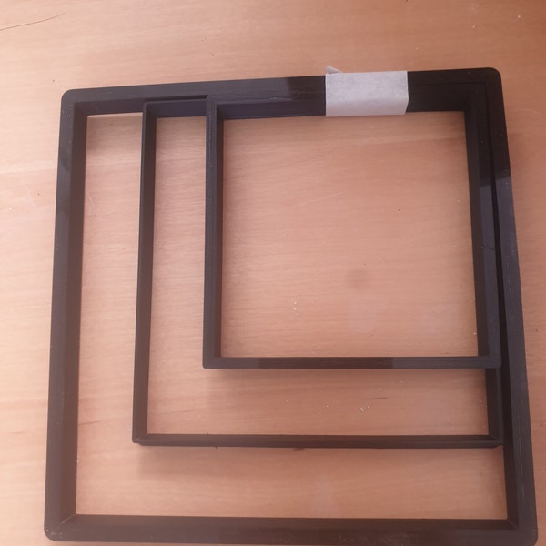 Square Cookie Cutter – Geometric Cookie Cutter Minimalist Tile Geometry ...