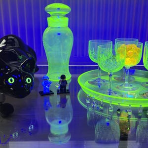 5-piece Minifigure Glass Water Pipe Set - Etsy Hong Kong