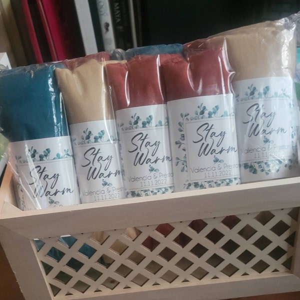 burnt orange shawl for wedding