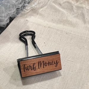 Etsy-koper heeft een foto van de aankoop toegevoegd