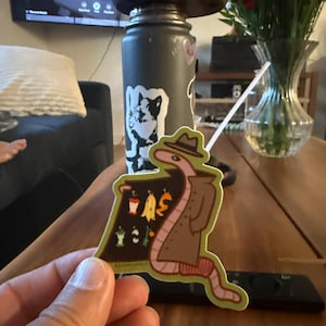 David added a photo of their purchase