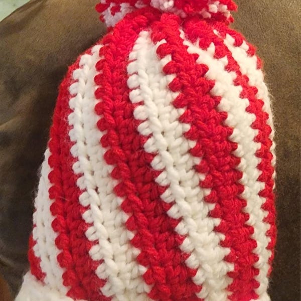 Crochet Candy Swirl Hat (4 Sizes) - PATTERN ONLY - Etsy