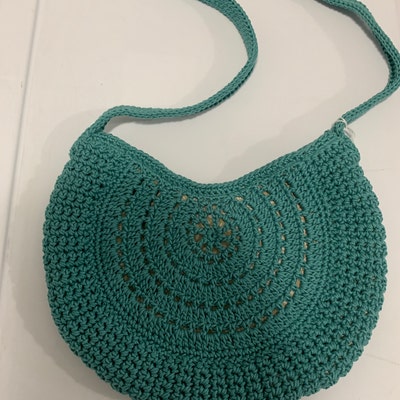Crochet Bag PATTERN Reel Time Crossbody Bag Boho Crochet - Etsy