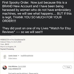 Candy added a photo of their purchase