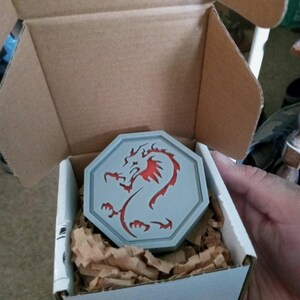 Jackie Chan Adventures - JUMBO Talismans! 56mm X 56mm and 19mm