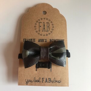 Download Bow Tie Template Christmas Bow Tie Svg Pattern Faux Leather Bowtie