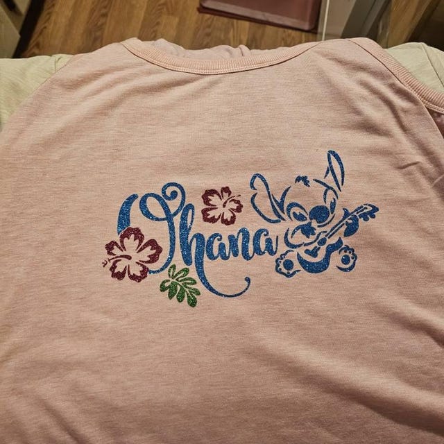 1344 - Stitch Ohana SVG, PNG, Eps - Lilo & Stitch, Ohana Means