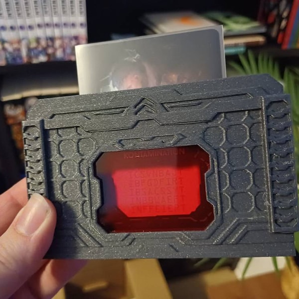 Nemesis Contamination Scanner 3d Model - Etsy