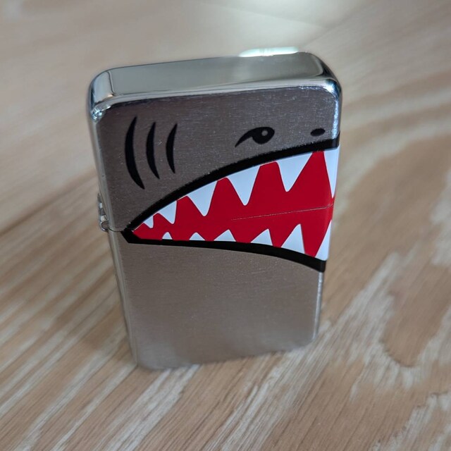 NEW XMEN United Pyro Windproof Lighter Shark Mouth Ww2