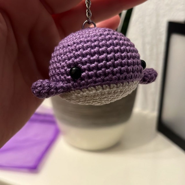 Crocheted Whale Keychain - BTS Inspired - Etsy