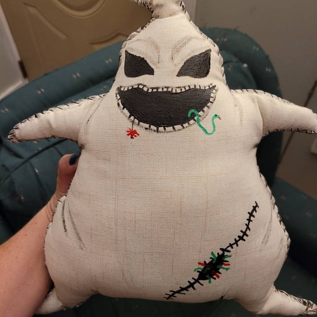 Sewing Pattern Oogie Boogie Stuffed Animal PLUSHIE PDF PATTERN