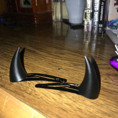 Small Demon Horns Cute Gothic Devil - Etsy