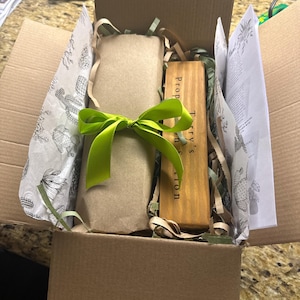 Natalie added a photo of their purchase