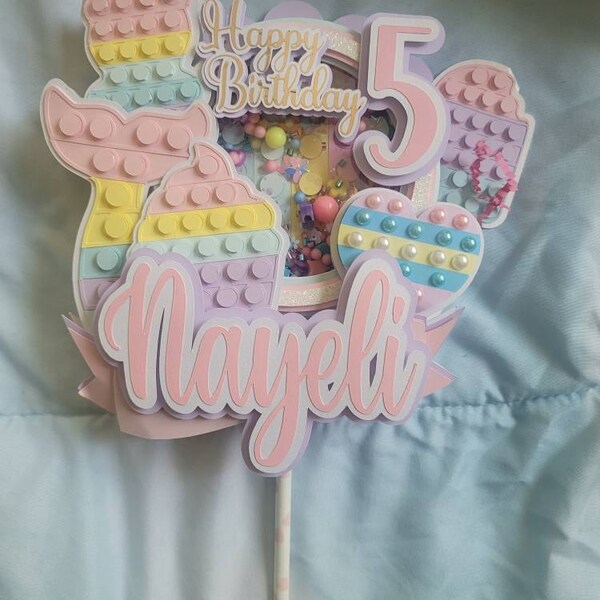 Basketball Happy Birthday Cake Topper - Sport Theme Italy