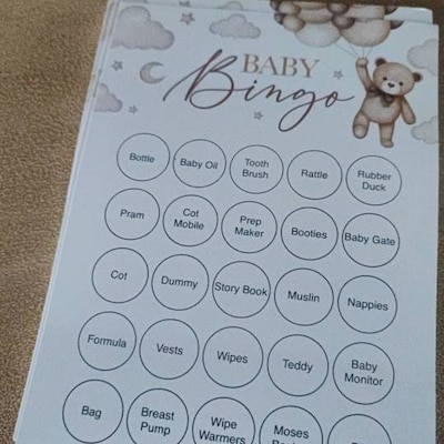 Boobs or Butts Game, Printable Baby Shower Games, Boobs or Butts Baby ...