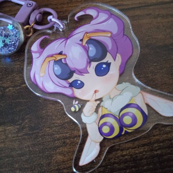 Ggst Keychains Guilty Gear Strive | Bridget Vinyl Sticker | Fighting Games Decal ...