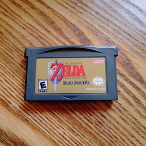 Tloz A Link To The Past - Gameboy Advance Label by FredoZero on