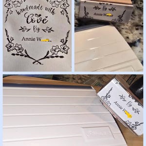 Etsy buyer added a photo of their purchase