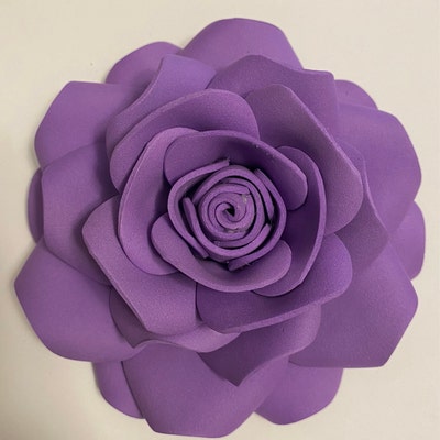 21 Giant Paper Flowers Template SVG Diy Paper Flowers Template ...
