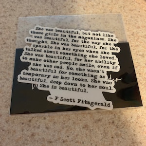Etsy buyer added a photo of their purchase