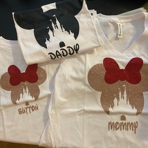 Disneyland Family Shirts, Matching Ear Shirts, Castle Shirts, Family ...